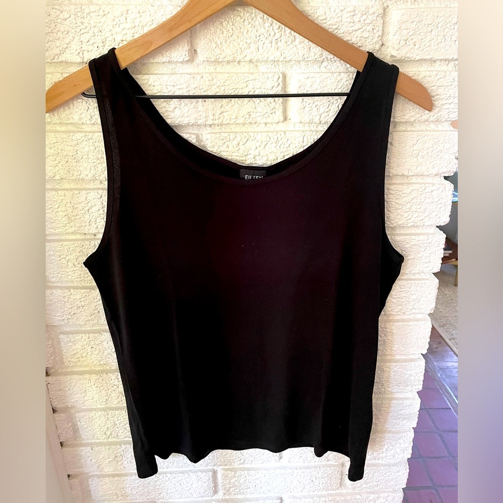 Eileen Fisher silk tank